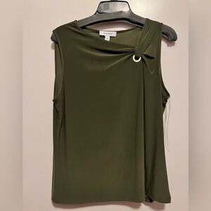 Nine West Sage Green Blouse